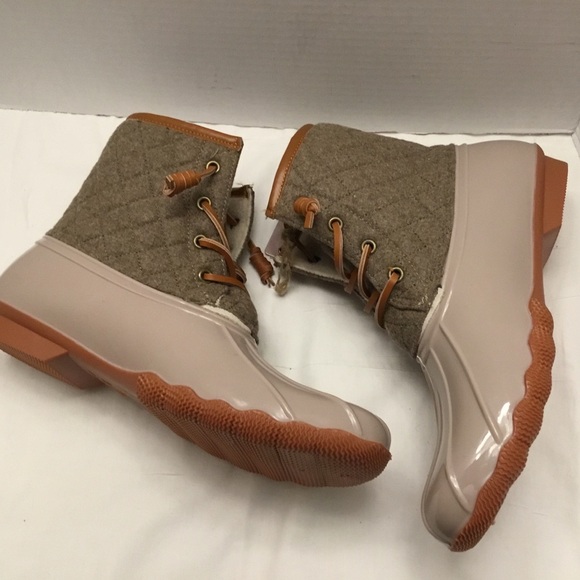 SEVEN7 WOOL GOOSE BOOTS size 9 women - Picture 5 of 8